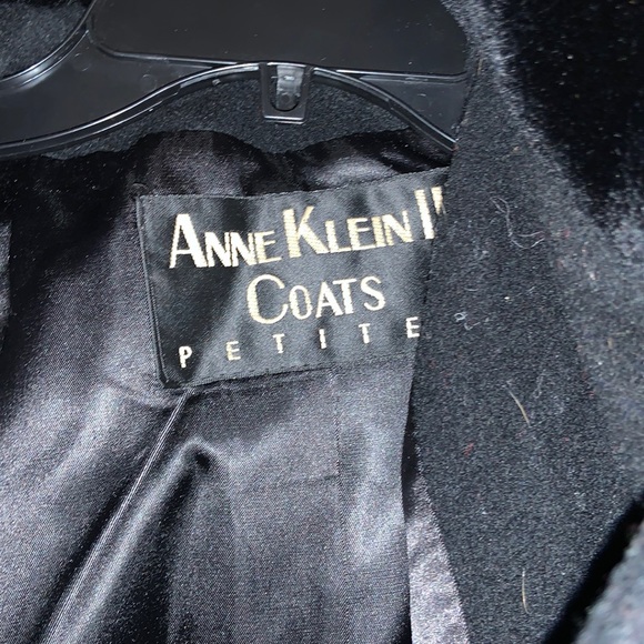 Anne Klein II 100% Wool Winter Coat - Picture 2 of 9